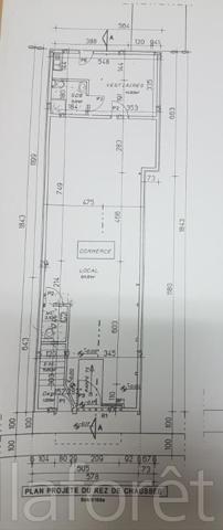 Location bureau Fort-de-France - 13 m² - 650 €/mois