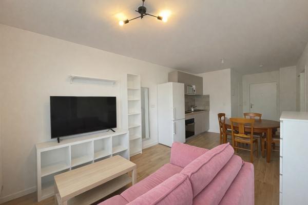 Appartement  - Nantes 2 pièces - 40.54 m2