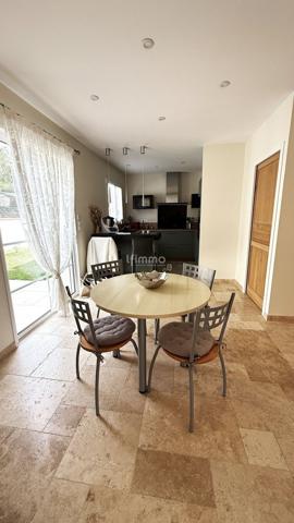 Maison 3ch + bureau, 140 m² coeur de nature