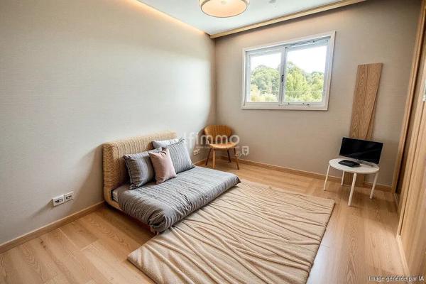 Maison 3ch + bureau, 140 m² coeur de nature