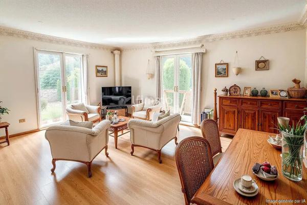 Maison 3ch + bureau, 140 m² coeur de nature