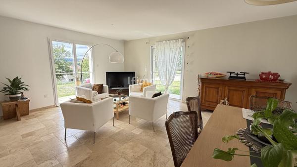 Maison 3ch + bureau, 140 m² coeur de nature