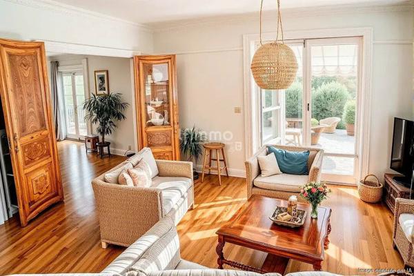 Maison 3ch + bureau, 140 m² coeur de nature