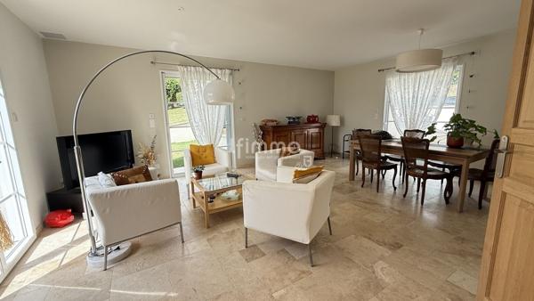 Maison 3ch + bureau, 140 m² coeur de nature