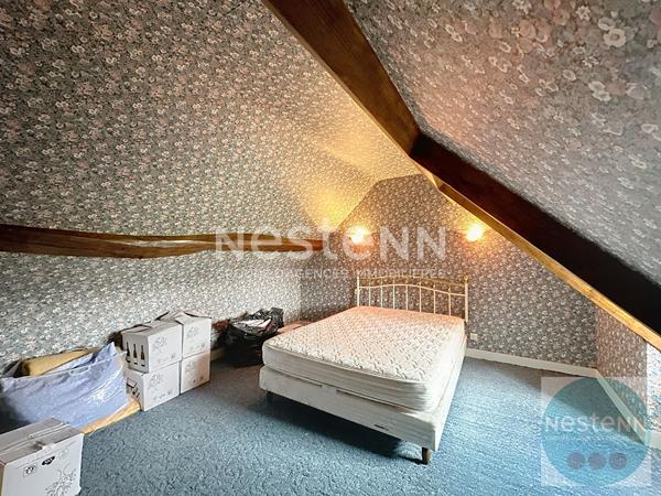 Cheverny ? Maison familiale avec 961 m² de terrain et potentiel d'agrandissement