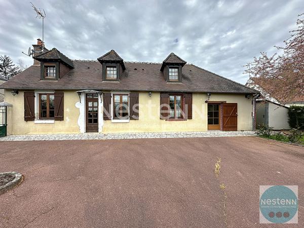 Cheverny ? Maison familiale avec 961 m² de terrain et potentiel d'agrandissement