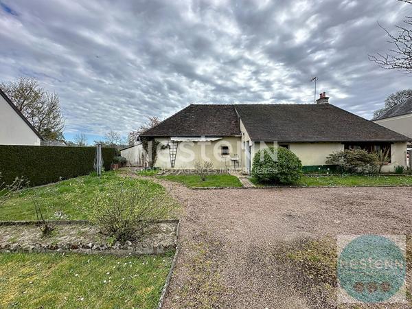 Cheverny ? Maison familiale avec 961 m² de terrain et potentiel d'agrandissement