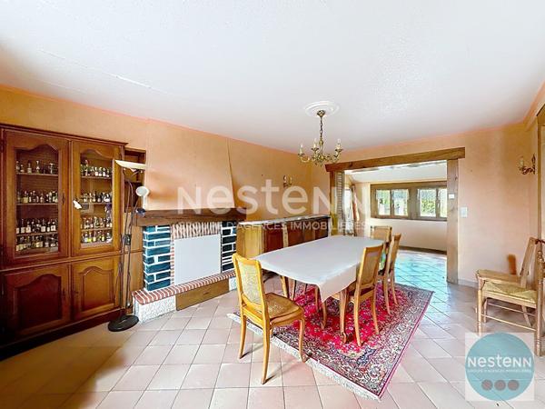 Cheverny ? Maison familiale avec 961 m² de terrain et potentiel d'agrandissement