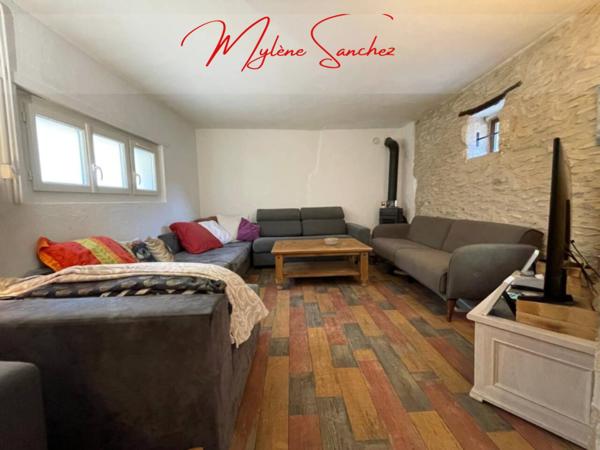 Maison à vendre 5 pièces de 111 m²