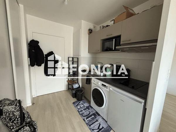 Location Studio 24.41 m² - 18 PLACE JEANNE LAURENT Rennes 35000