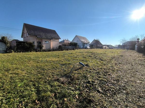 Magnifique terrain viabilisé libre de constructeur