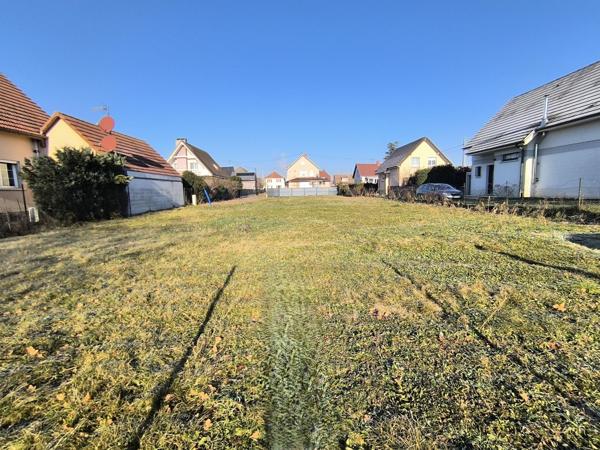 Magnifique terrain viabilisé libre de constructeur