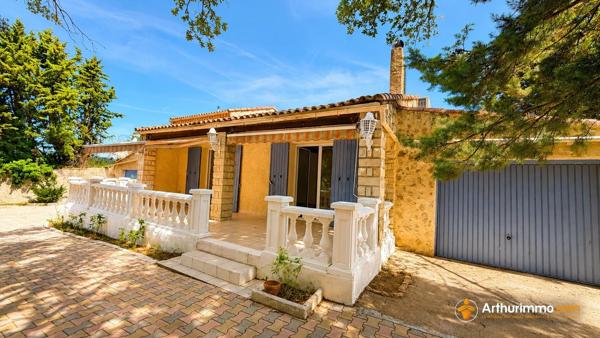 Vente                                                      Villa
                        
                     4 pièces                      115 m2                     à Pourrières