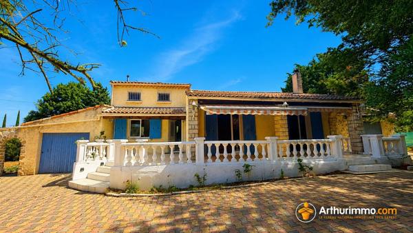 Vente                                                      Villa
                        
                     4 pièces                      115 m2                     à Pourrières