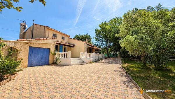 Vente                                                      Villa
                        
                     4 pièces                      115 m2                     à Pourrières