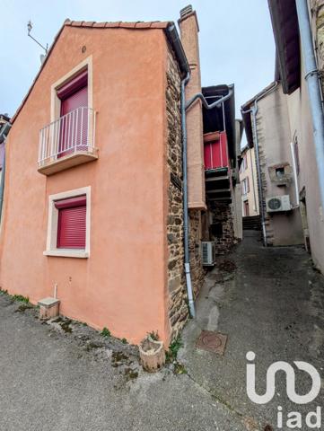 Maison de village 2 pièces de 45 m² à Saint-Victor-et-Melvieu (12400)