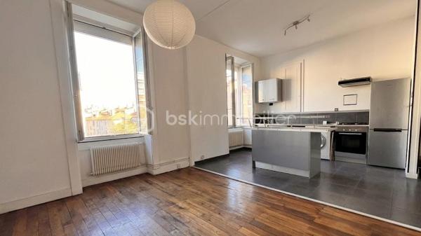 Appartement de 41,29 m²
