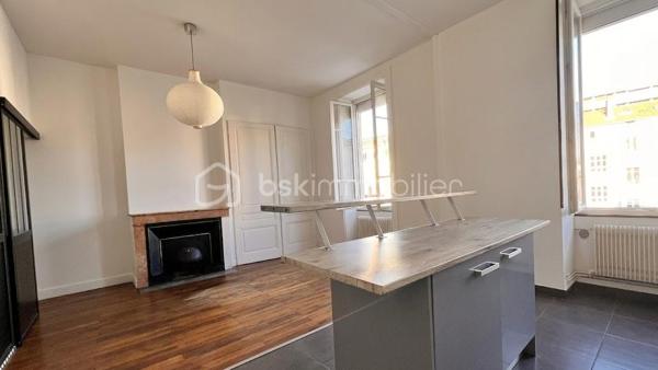 Appartement de 41,29 m²