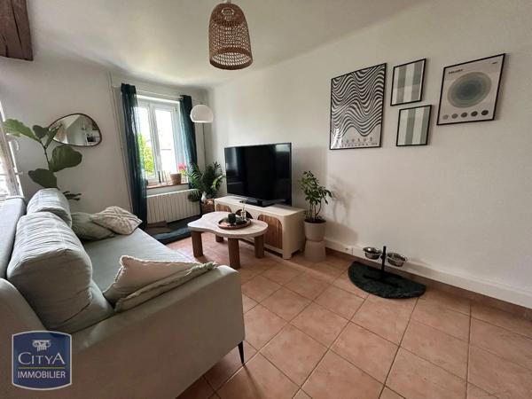 Maison à louer 3 pièces 59.8m² Alençon (61000)