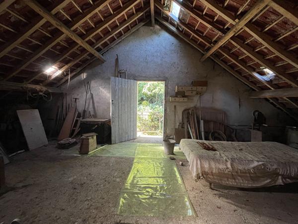 Maison à rénover - 80 m² - CHISSAY EN TOURAINE