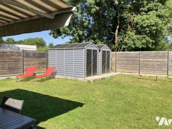 SAINTE-PAZANNE Maison plain-pied 4 chambres, garage et terrain clos