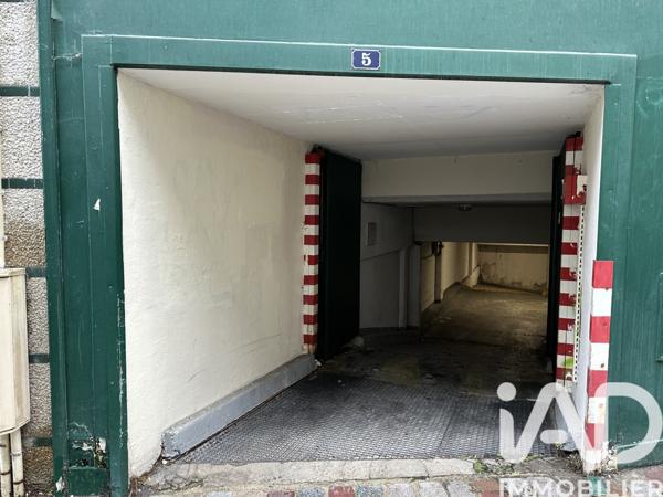 Parking à vendre 14 m² Paris 20