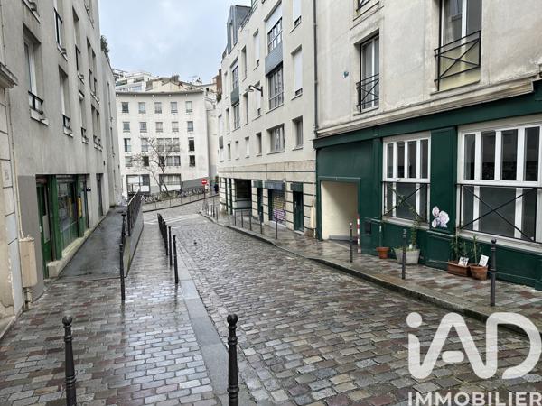 Parking à vendre 14 m² Paris 20