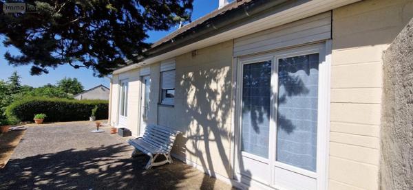 Maison à vendre à La Membrolle-sur-Choisille dans l'Indre-et-Loire (37390), ref : 37009/2256