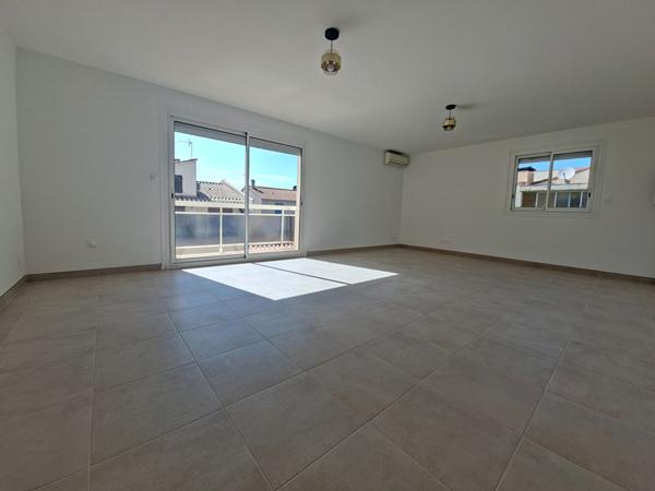 Perpignan SUD T4 de 107,51m2 avec parking, garage, terrasse et balcon