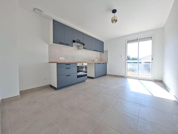 Perpignan SUD T4 de 107,51m2 avec parking, garage, terrasse et balcon