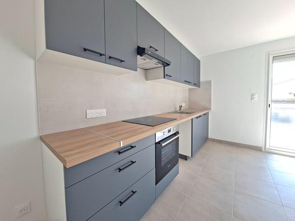 Perpignan SUD T4 de 107,51m2 avec parking, garage, terrasse et balcon