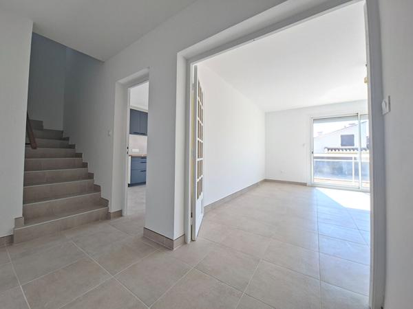 Perpignan SUD T4 de 107,51m2 avec parking, garage, terrasse et balcon