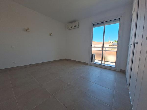 Perpignan SUD T4 de 107,51m2 avec parking, garage, terrasse et balcon