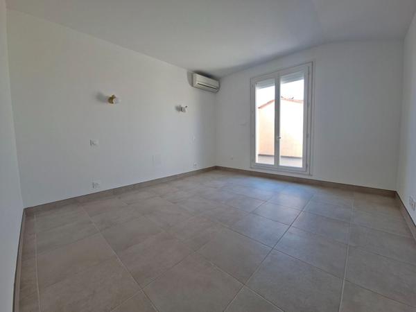 Perpignan SUD T4 de 107,51m2 avec parking, garage, terrasse et balcon