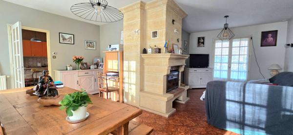 Maison avec sous sol parcelle boise et constructible