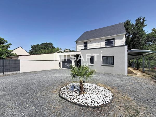 Coup de coeur assuré pour cette maison d'exception alliant modernité, confort et performance énergétique.