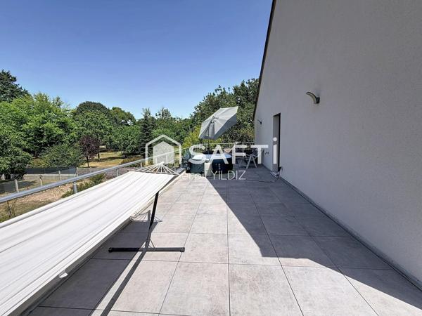 Coup de coeur assuré pour cette maison d'exception alliant modernité, confort et performance énergétique.