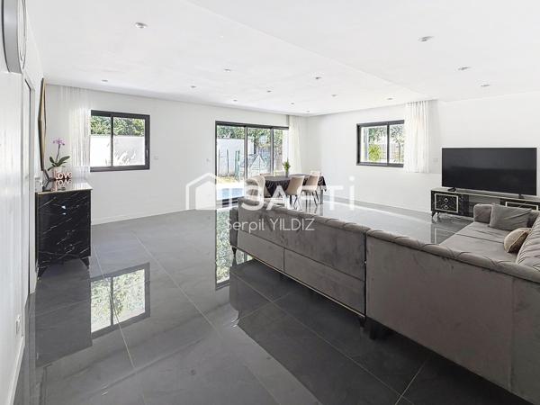 Coup de coeur assuré pour cette maison d'exception alliant modernité, confort et performance énergétique.