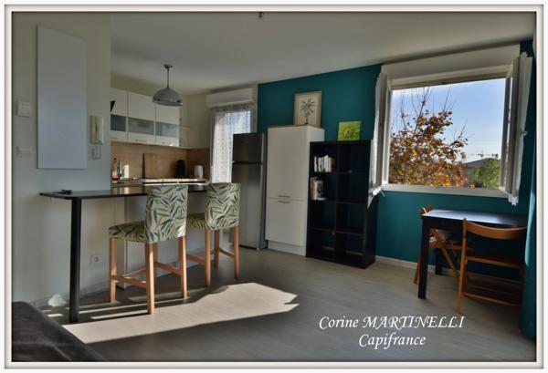 Appartement 3 pièces AUCAMVILLE (31)