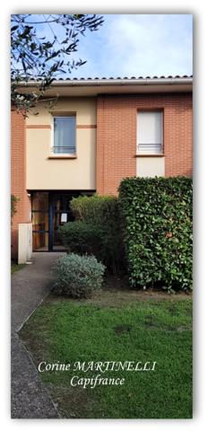 Appartement 3 pièces AUCAMVILLE (31)