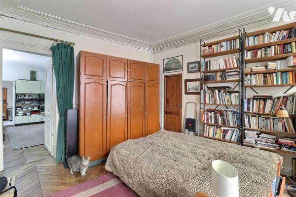 Appartement 3 pièces - Rue René Boulanger