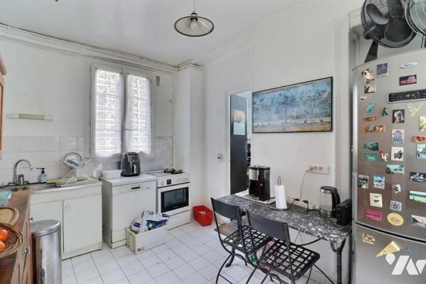 Appartement 3 pièces - Rue René Boulanger