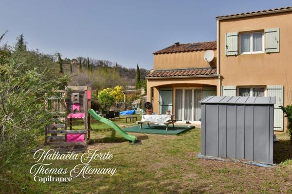 Jolie maison mitoyenne de 3 pièces avec jardin – Résidence Beaulieu à Sisteron (04)