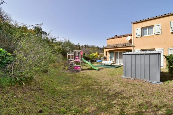 Jolie maison mitoyenne de 3 pièces avec jardin – Résidence Beaulieu à Sisteron (04)