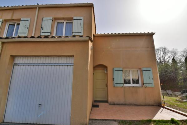 Jolie maison mitoyenne de 3 pièces avec jardin – Résidence Beaulieu à Sisteron (04)