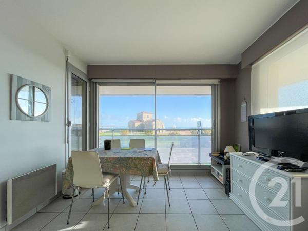 Appartement F1 à vendre  1 pièce - 29,78 m2 LES SABLES D OLONNE - 85