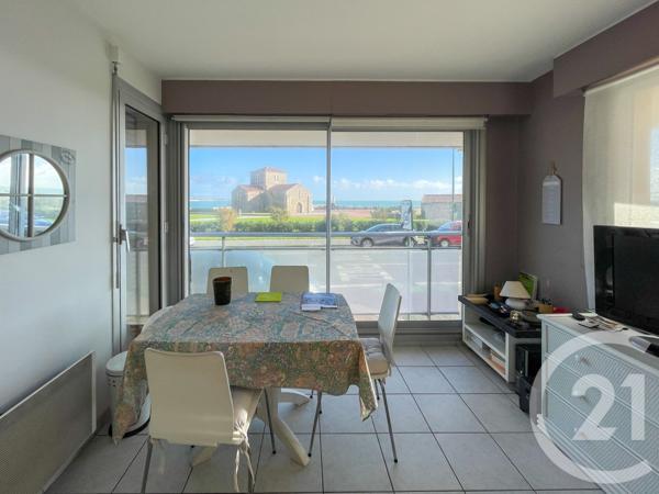 Appartement F1 à vendre  1 pièce - 29,78 m2 LES SABLES D OLONNE - 85