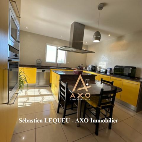 Maison de 160m2  avec jolie vue dégagée