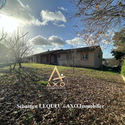 Maison de 160m2  avec jolie vue dégagée