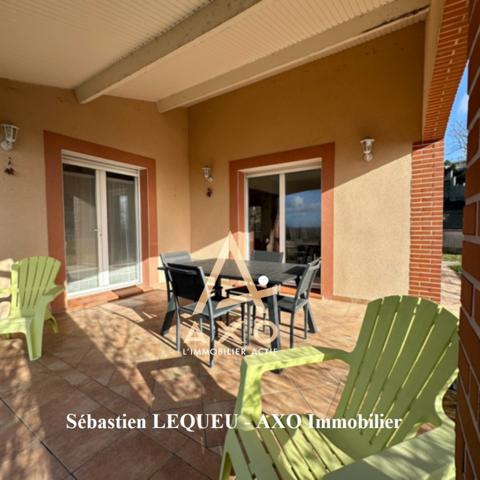 Maison de 160m2  avec jolie vue dégagée